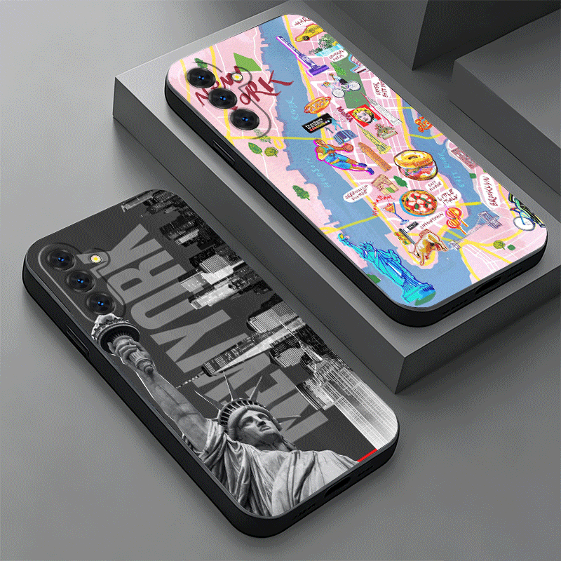 Phone Cases York - غطاء هاتف ناعم لسامسونج A17 A37