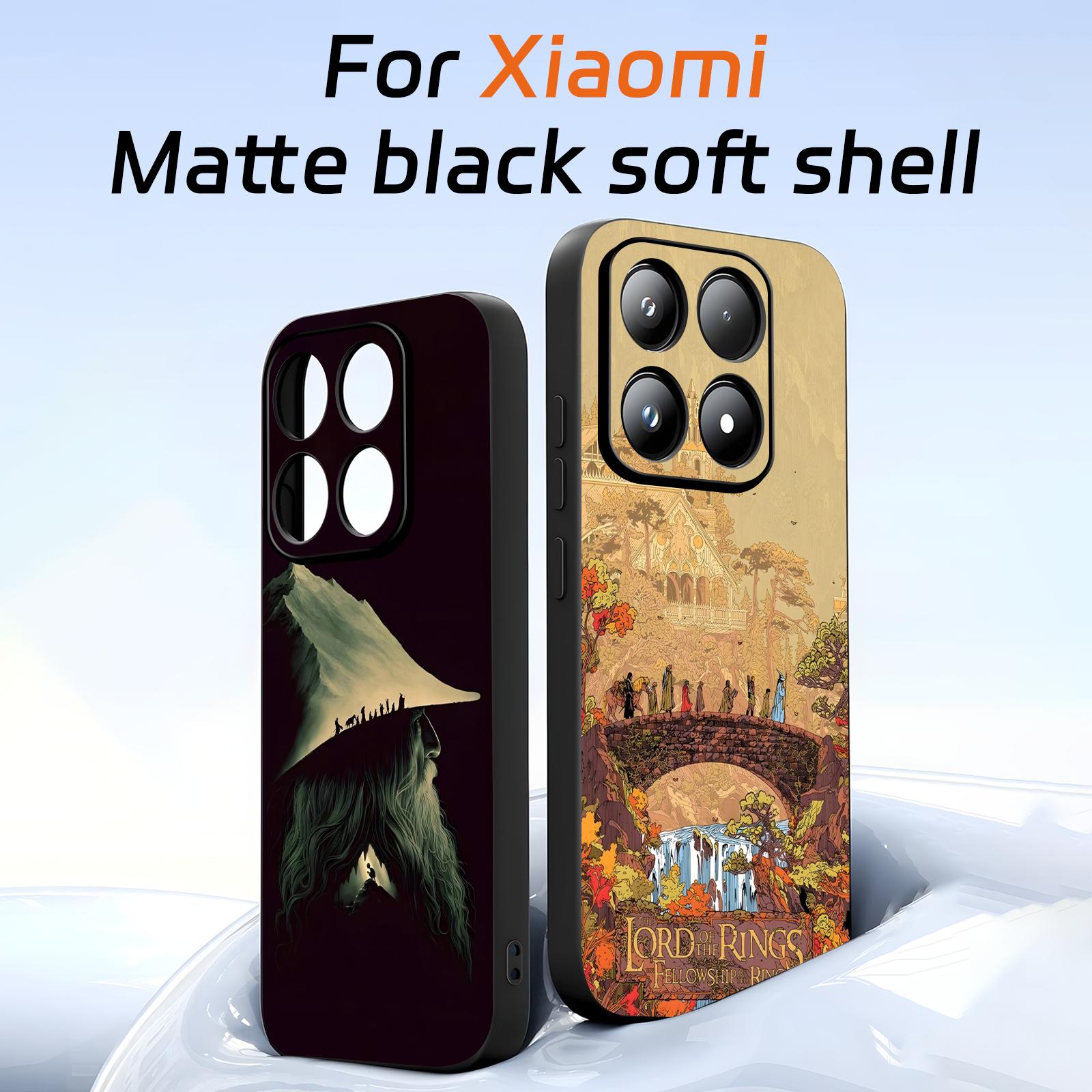 Phone Cases For Iphone 15 - حافظة هاتف كلاسيكية مستوحاة من فيلم