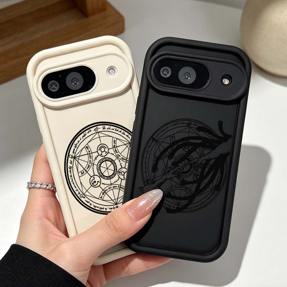 Phone Cases Pixel 9A - حافظة هاتف عصرية من Fullmetal Alchemist