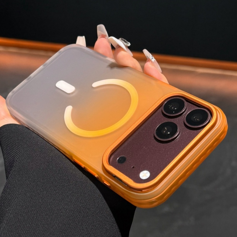 Phone Cases Holder - جراب هاتف عصري بحامل عدسة مغناطيسي