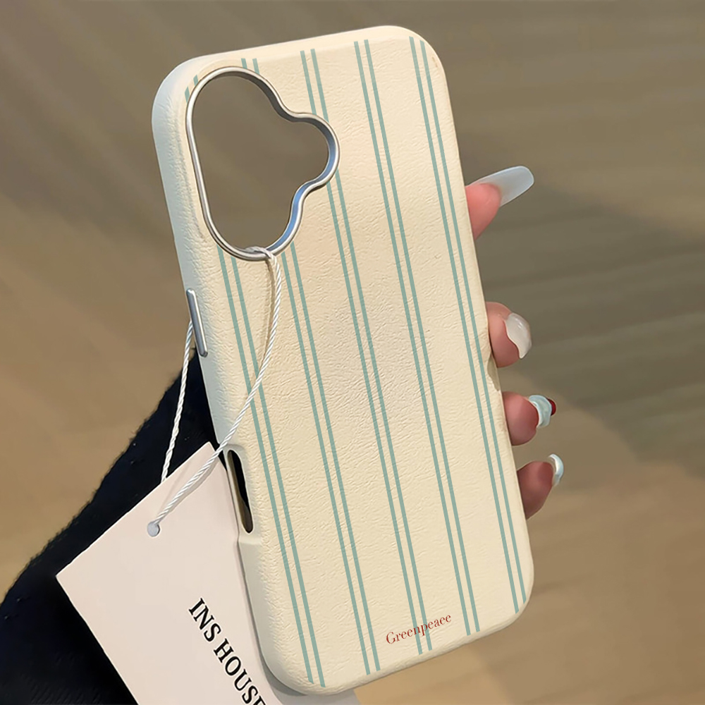 Phone Cases For Samsung S21 5G - غطاء هاتف ناعم بخط أخضر لسامسونج