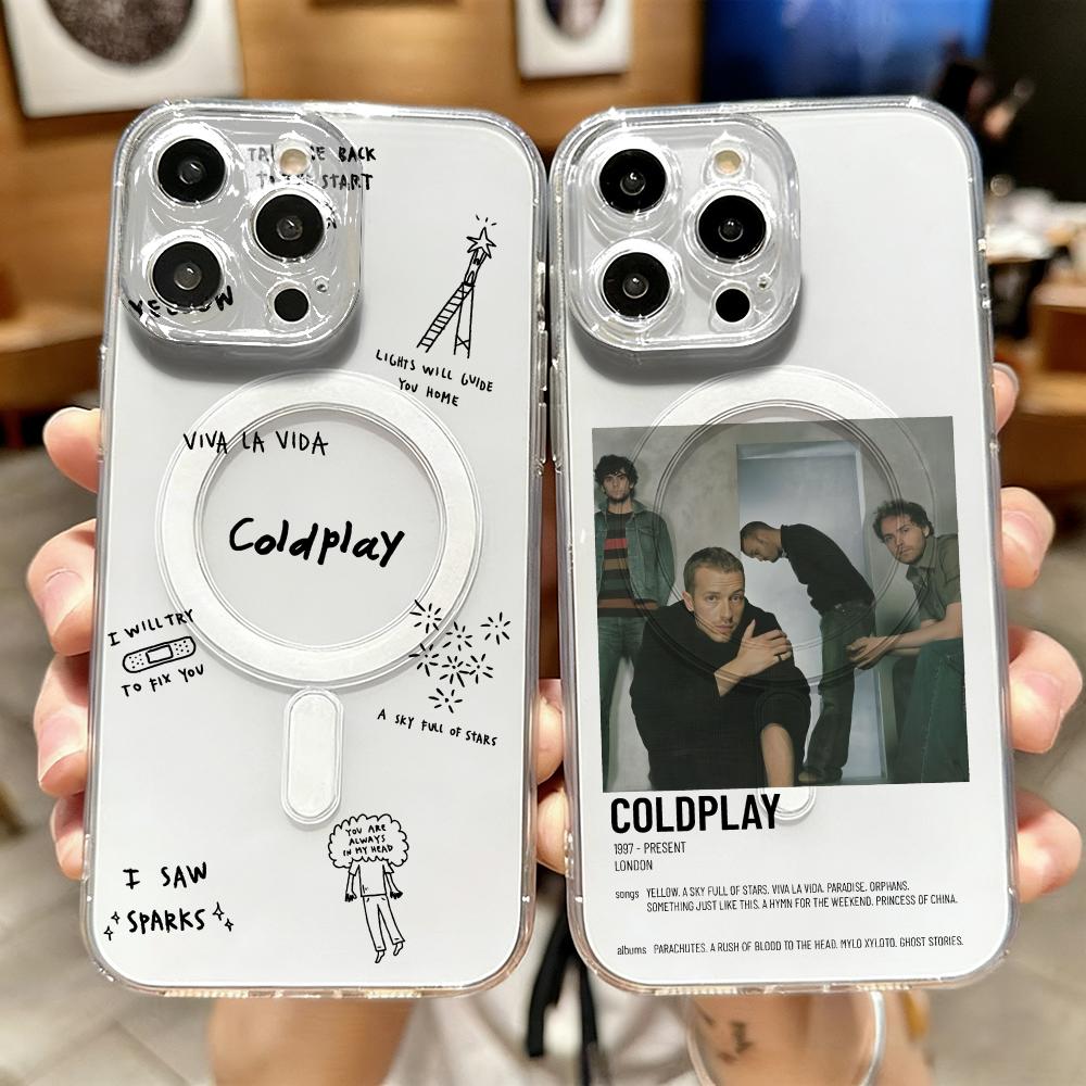 Phone Cases Iphone 13 - جراب هاتف C-Coldplay Rapper Cool جديد