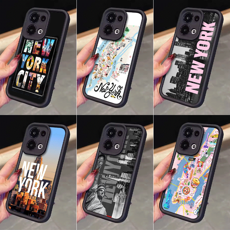 Phone Cases York - حافظة هاتف مقاومة للصدمات من نيويورك