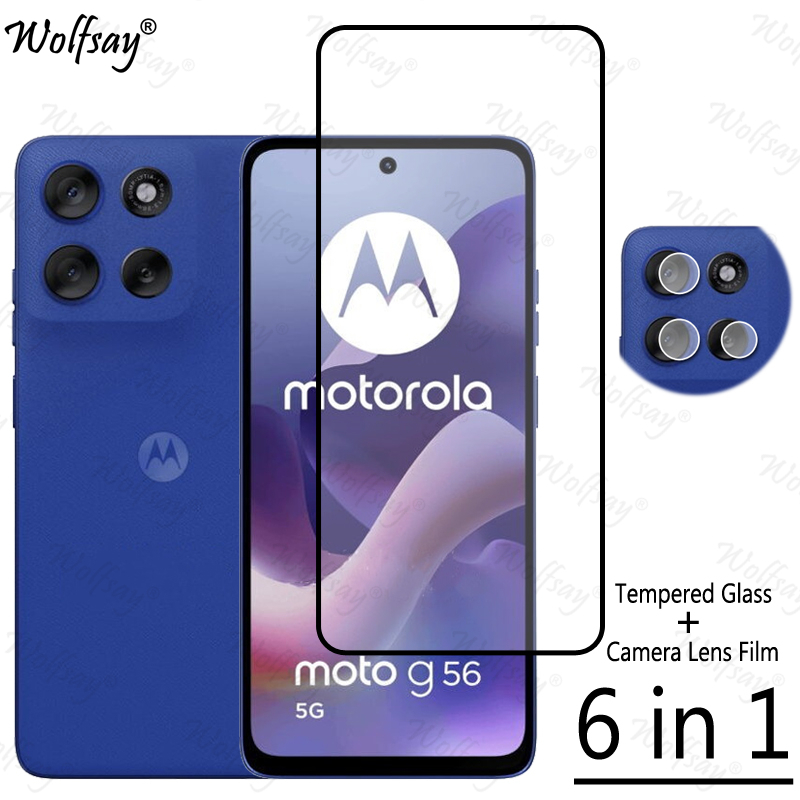 Phone Cases Moto G - غطاء كامل من الزجاج المقسى لهاتف