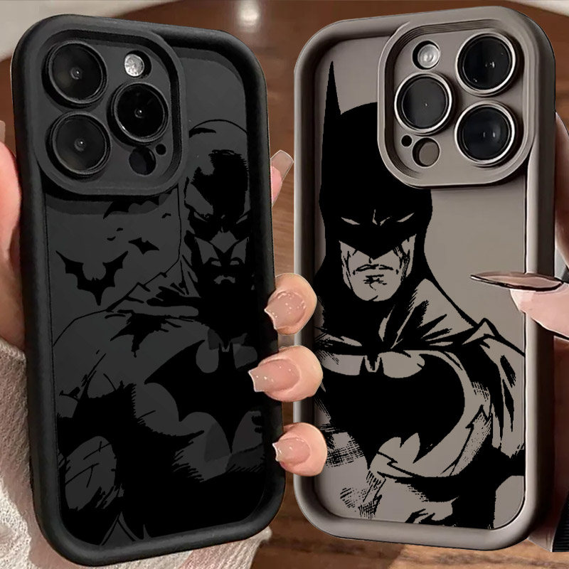 Phone Cases Iphone 13 - غطاء هاتف بتصميم باتمان لآيفون 17E