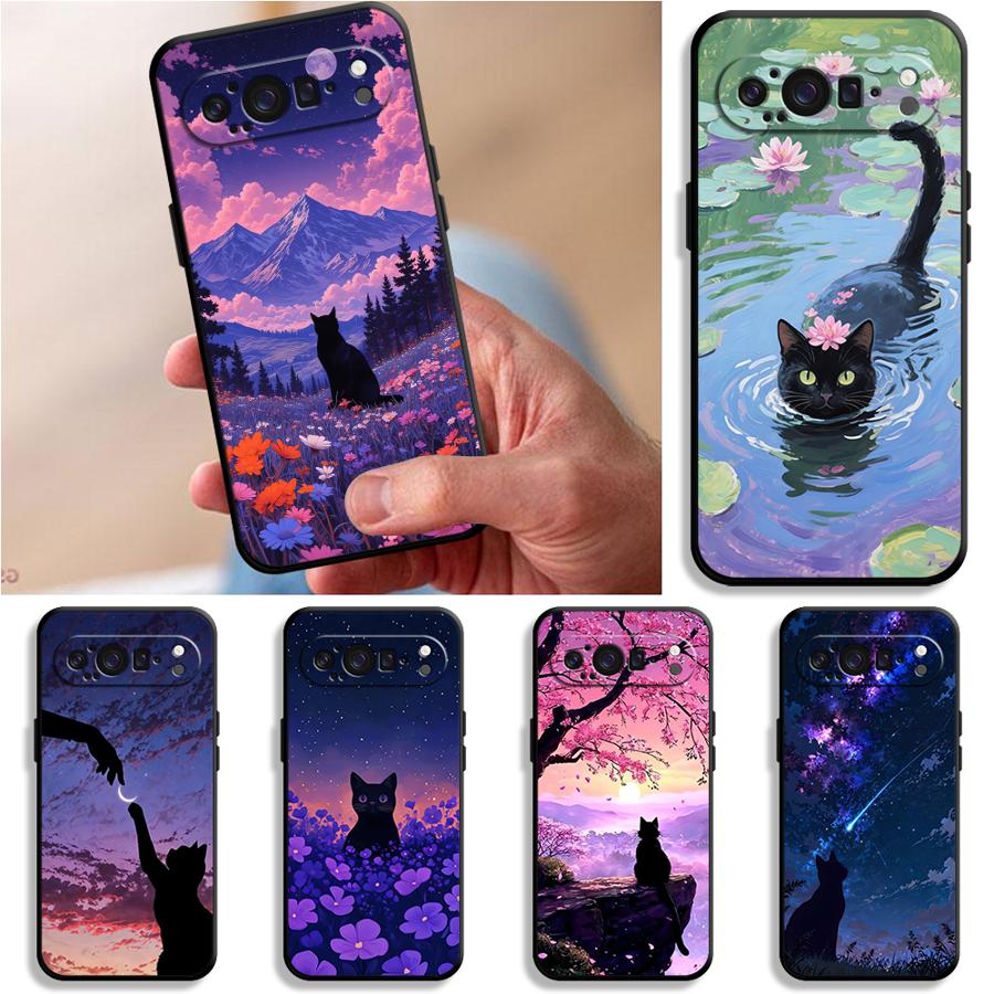 Phone Cases Pixel 9A - غطاء حماية للهاتف من فوندا لهواتف