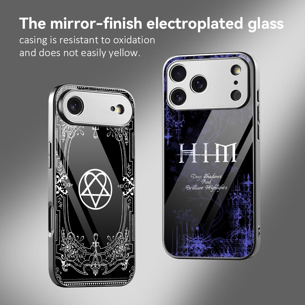 Phone Cases Iphone 13 - جراب هاتف روك باند H-HIM لهواتف
