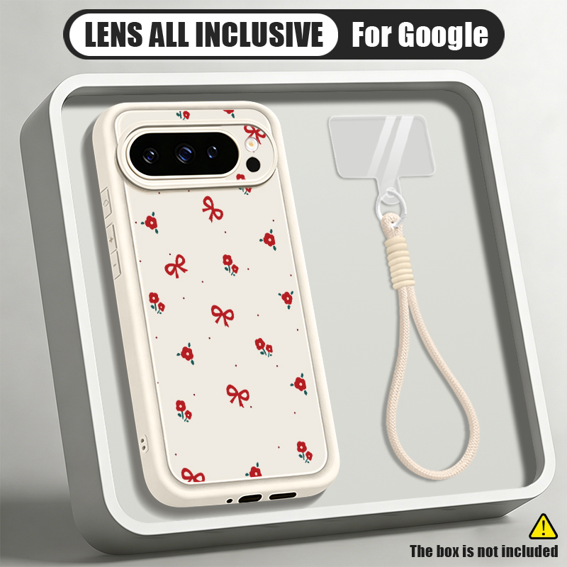 Phone Cases Pixel 9A - غطاء هاتف من السيليكون الناعم مع