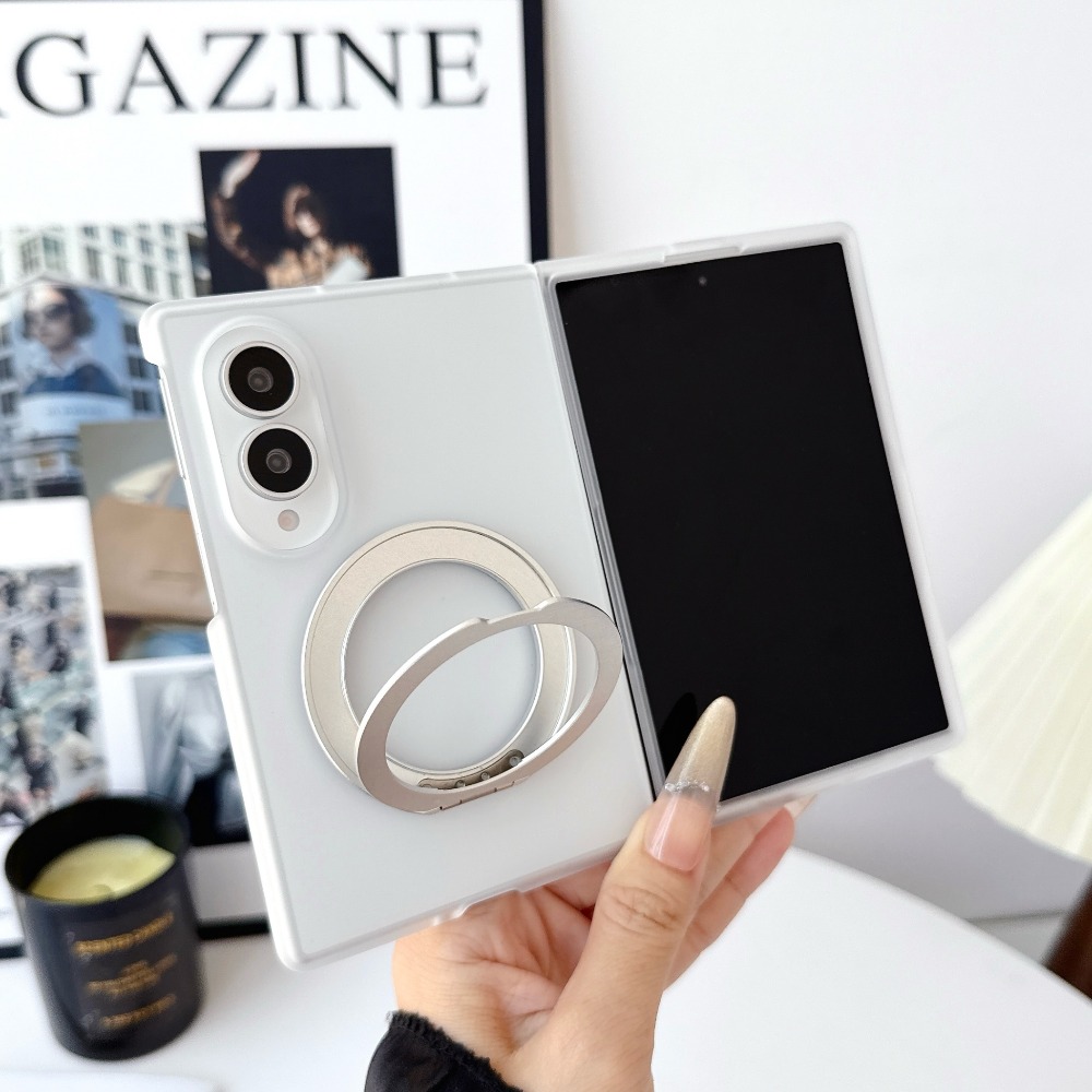 Clear Magsafe Case - قابل للفصل 360 درجة ° حامل