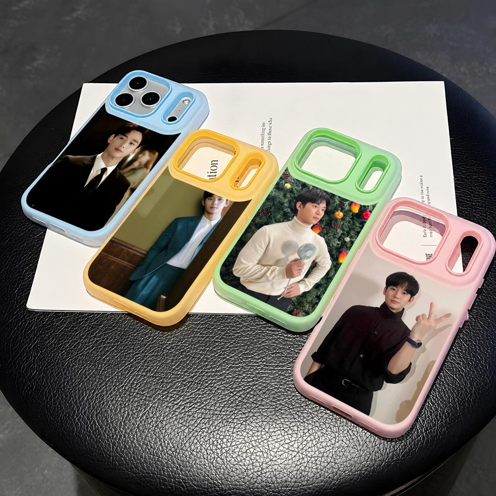 Phone Cases Holder - جراب هاتف كوري بتصميم نجمة كيم
