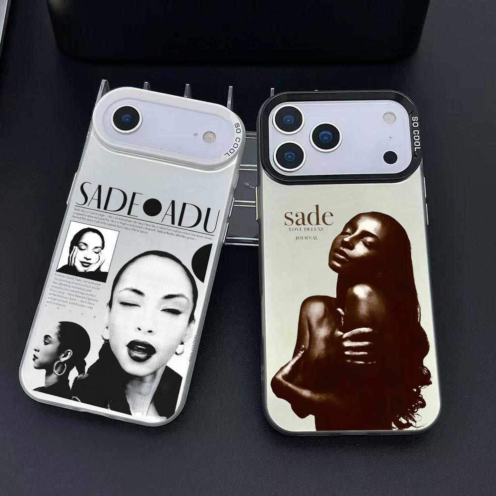 Phone Cases Iphone 13 - جراب هاتف بتصميم مغني شهير S-sade