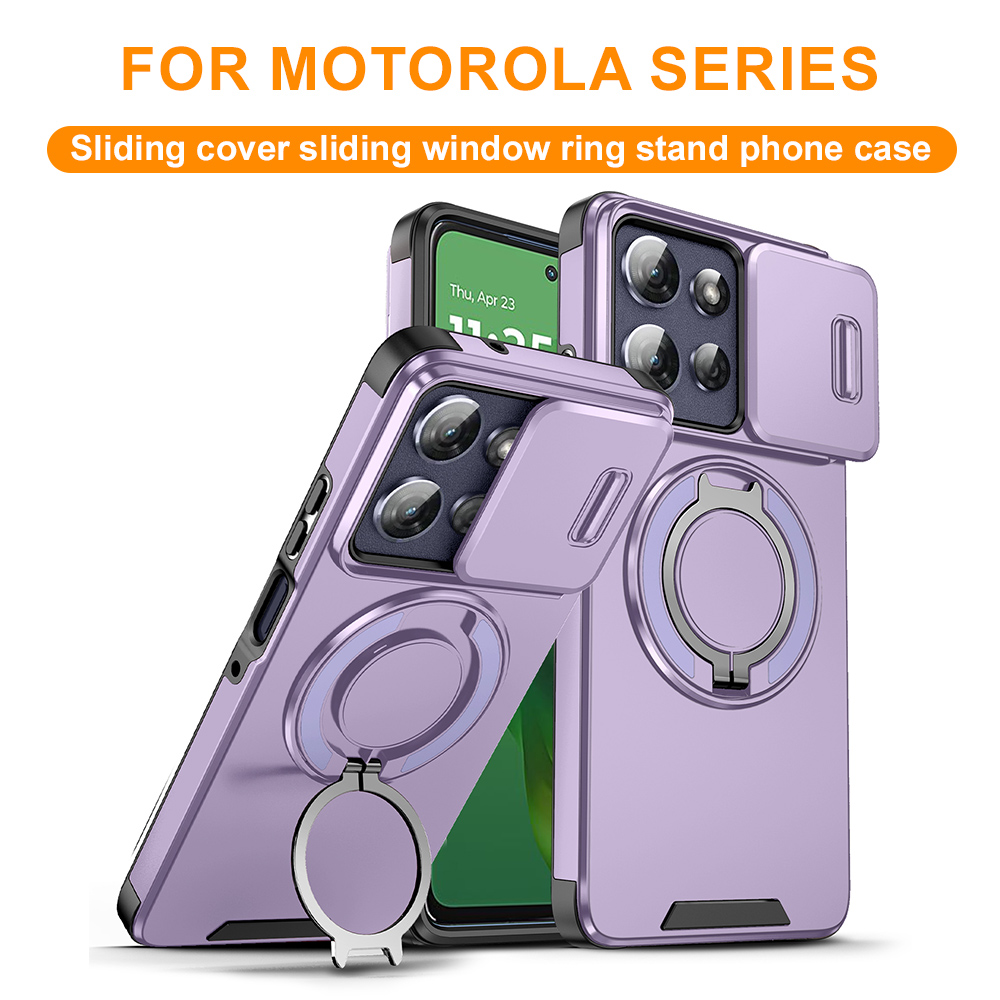 Phone Cases Moto G - حافظة هاتف مغناطيسية متينة لموتو جي