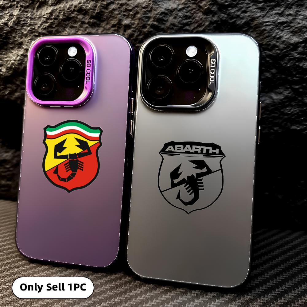 Phone Cases Iphone 13 - جراب هاتف A-Abarth Scorpion لهواتف آيفون
