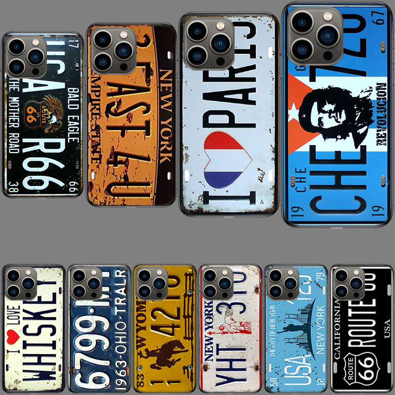 Phone Cases York - غطاء هاتف بتصميم لوحة ترخيص نيويورك