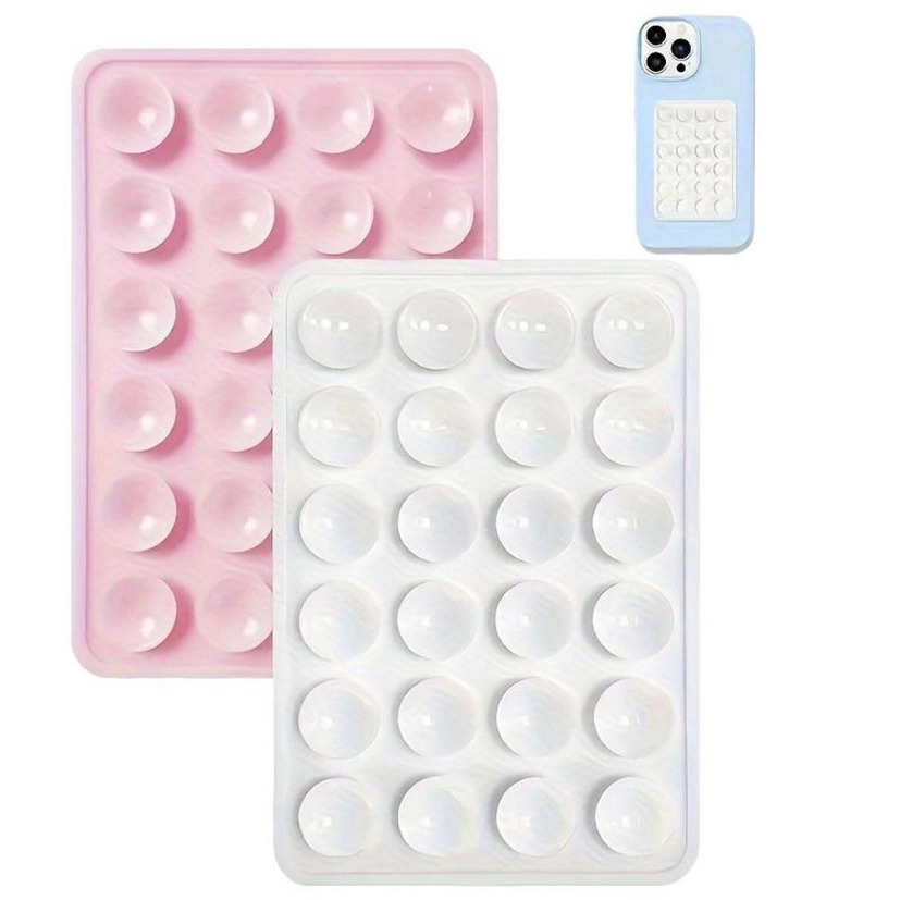 Phone Cases Holder - متعددة الوظائف شفط كأس جدار حامل