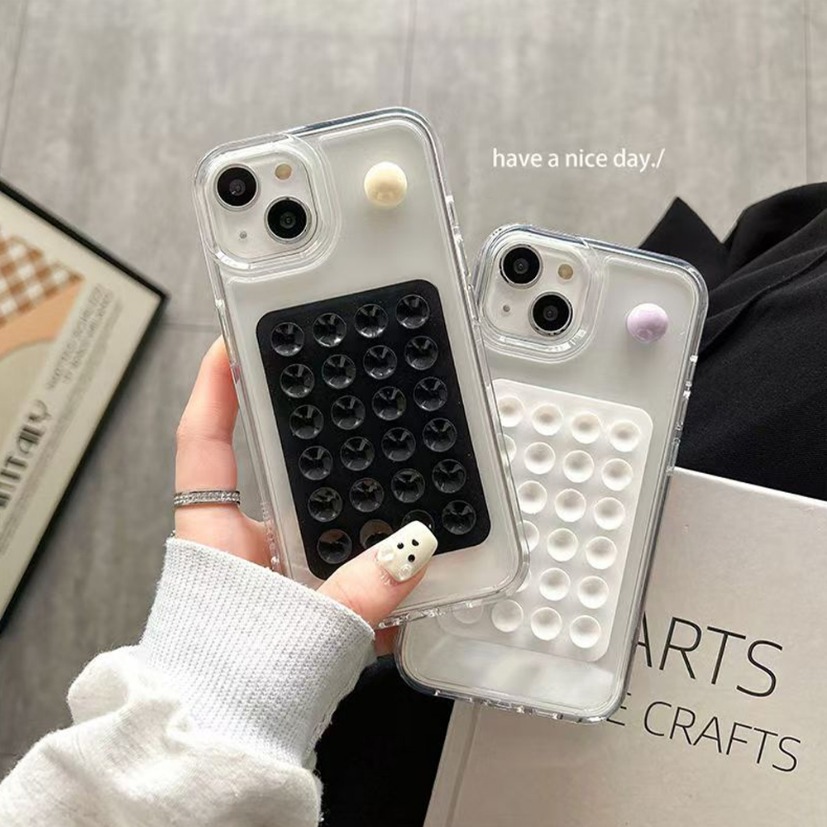 Phone Cases Holder - سيليكون شفط حامل هاتف حصيرة متعددة