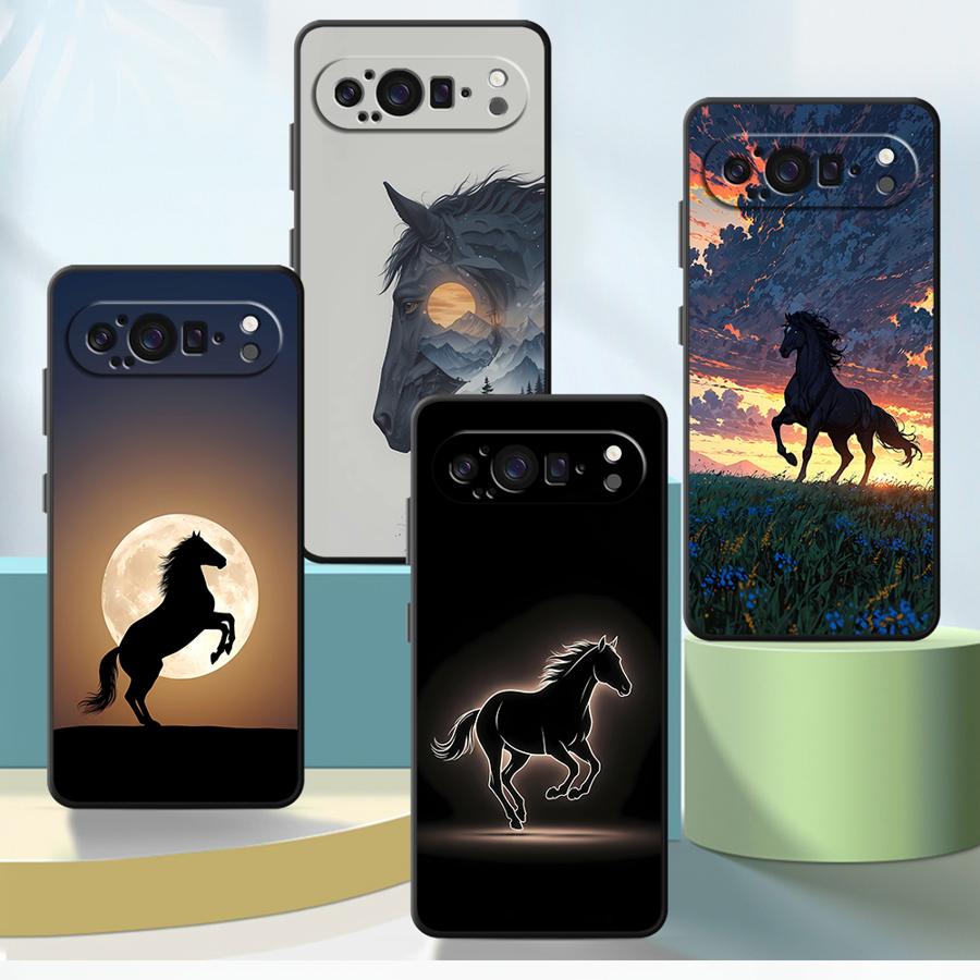 Phone Cases Pixel 9A - غطاء حماية للهاتف من نوع Funda