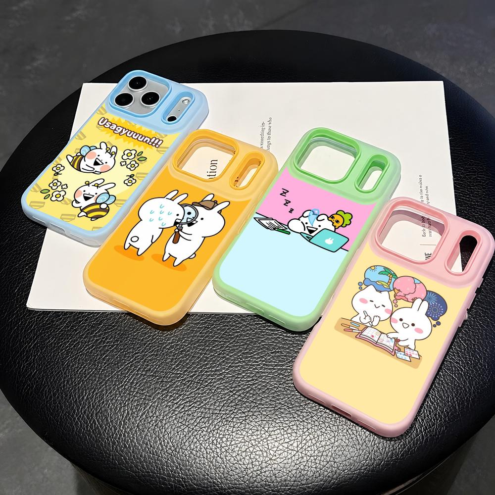 Phone Cases Holder - جراب هاتف أرنب لطيف من Usagyuuun،