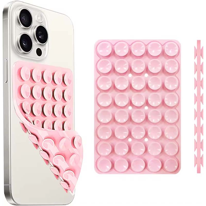 Phone Cases Holder - حامل هاتف بكأس شفط سيليكوني قوي