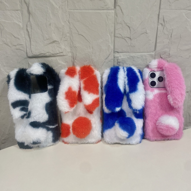 Phone Cases Iphone 13 - أغطية هواتف ناعمة بتصميم أرنب لطيف