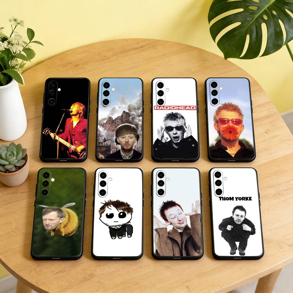 Phone Cases York - حافظة هاتف T-Thom Y-Yorke RADIOHEAD لهاتف