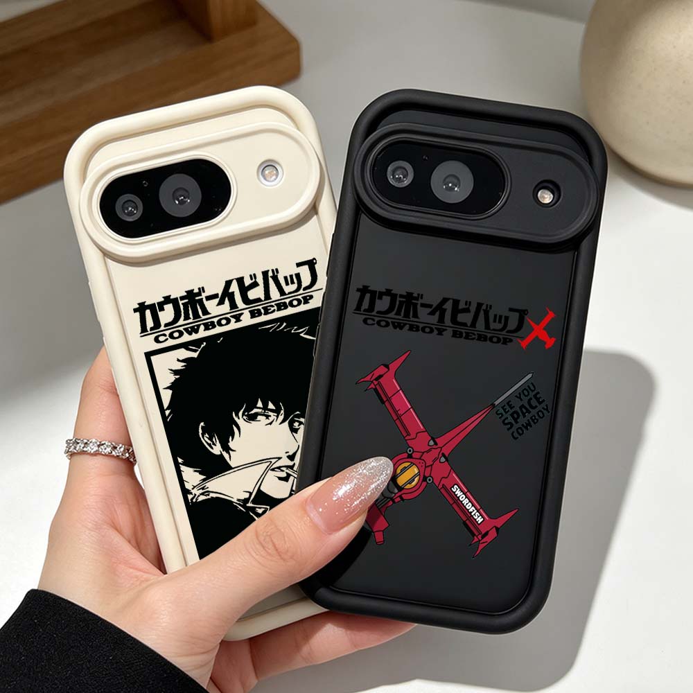 Phone Cases Pixel 9A - حافظة هاتف كاوبوي بيبوب أنيمي لهاتف