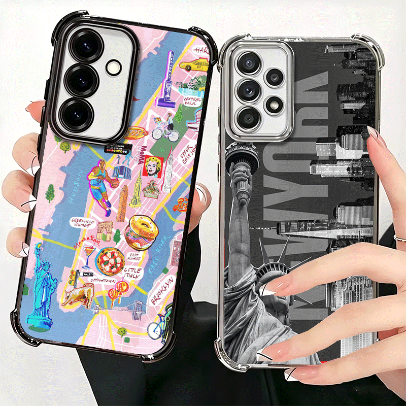 Phone Cases York - جراب هاتف بتصميم مدينة نيويورك (NYC)