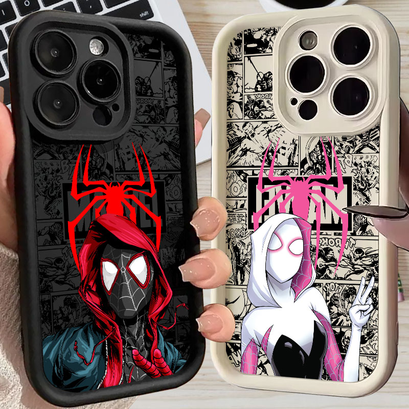 غطاء هاتف سبايدرمان مايلز مورا - مراجعة Phone Cases Iphone 13 وسعره
