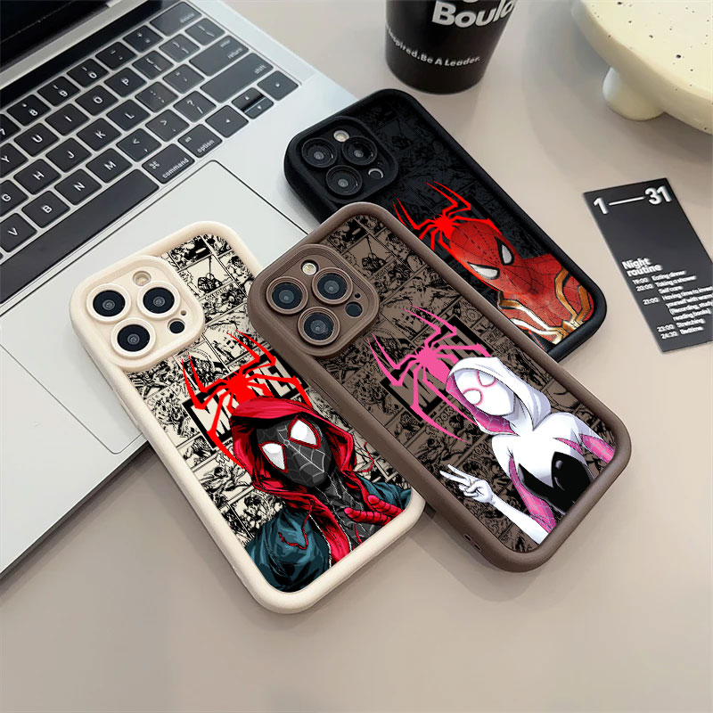 غطاء هاتف سبايدرمان مايلز مورا - مراجعة Phone Cases Iphone 13 وسعره