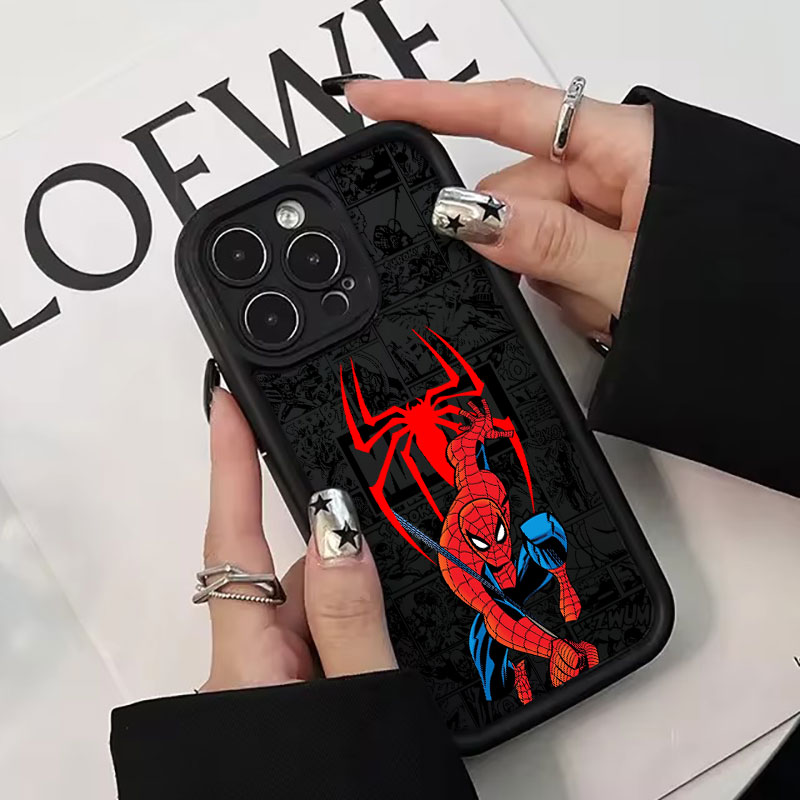 غطاء هاتف سبايدرمان مايلز مورا - مراجعة Phone Cases Iphone 13 وسعره