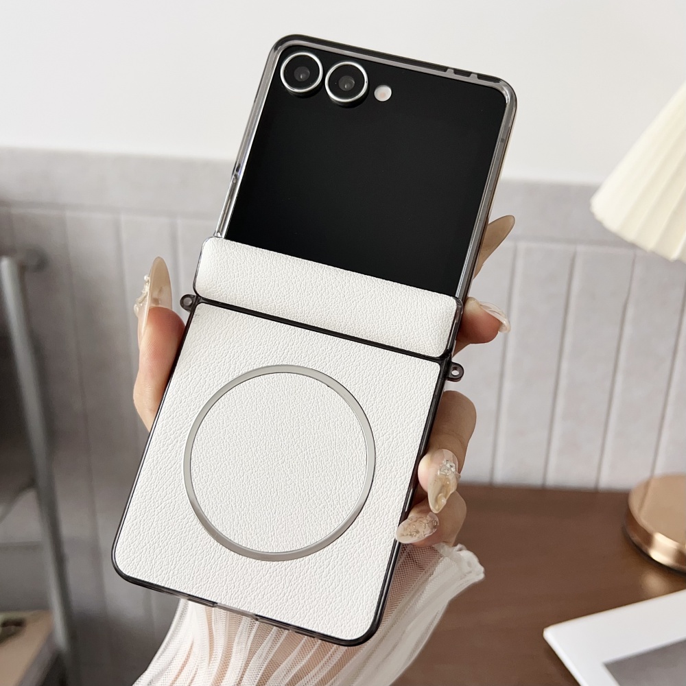 حافظة جلدية مغناطيسية لهاتف سا - مراجعة Flip Leather Case وسعره