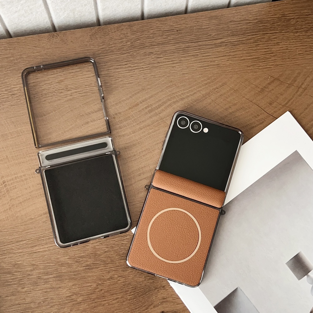 حافظة جلدية مغناطيسية لهاتف سا - مراجعة Flip Leather Case وسعره