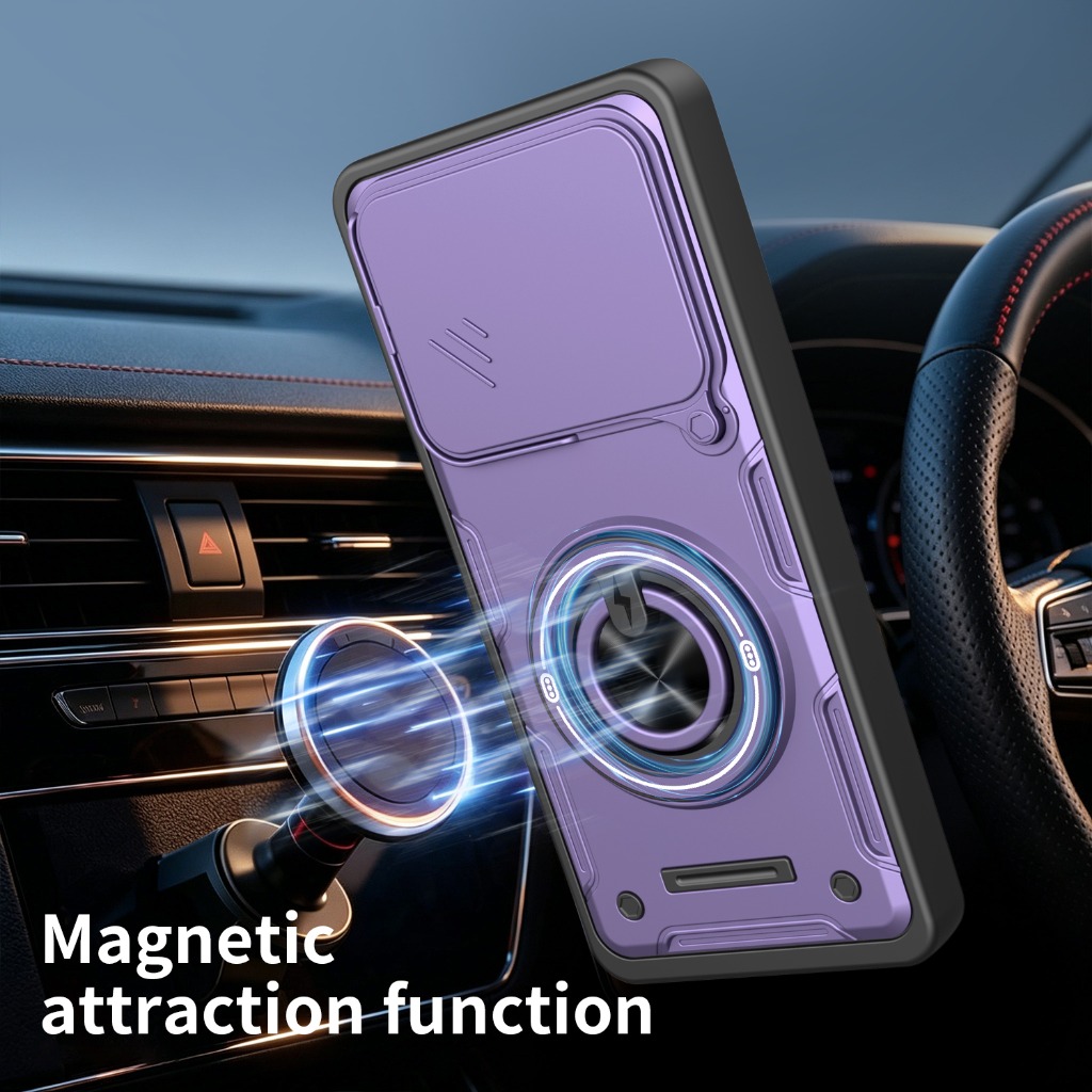 واقي عدسة الكاميرا المنزلق 360 - مراجعة Phone Cases Heavy Duty وسعره