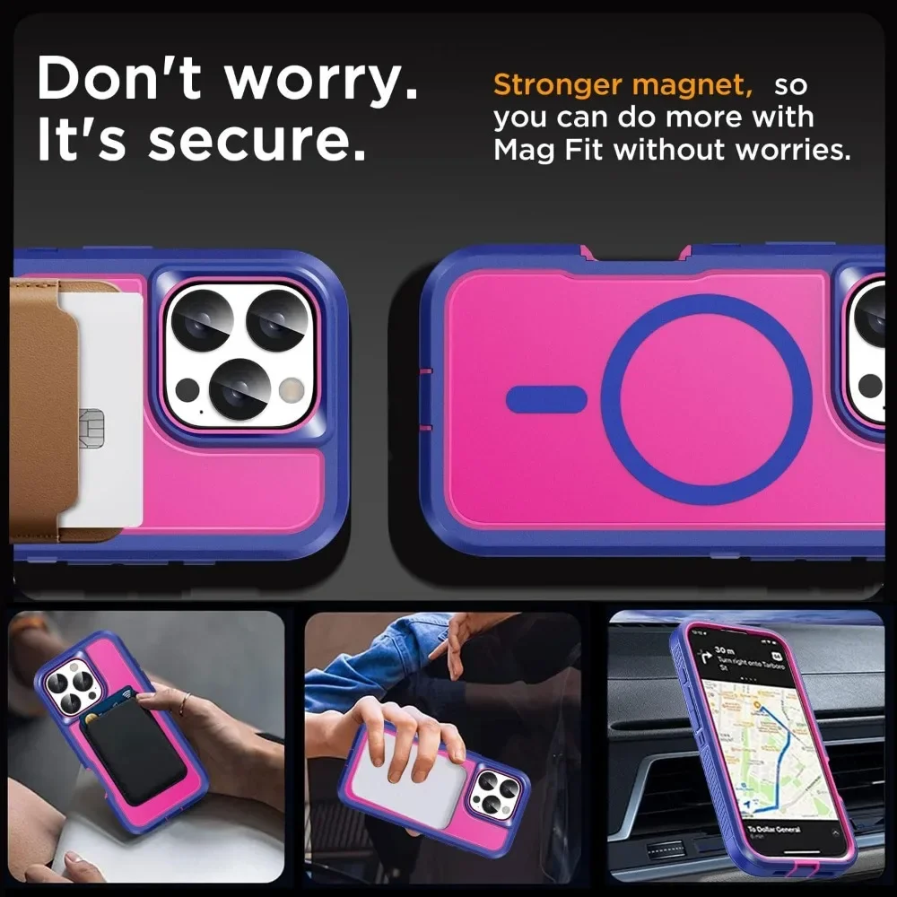 غطاء حماية فاخر مغناطيسي لهوات - مراجعة Phone Cases Heavy Duty وسعره
