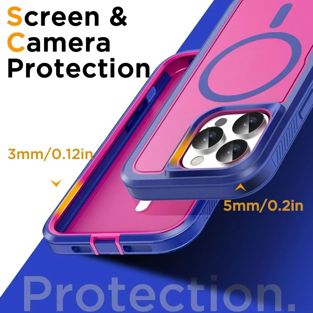 غطاء حماية فاخر مغناطيسي لهوات - مراجعة Phone Cases Heavy Duty وسعره