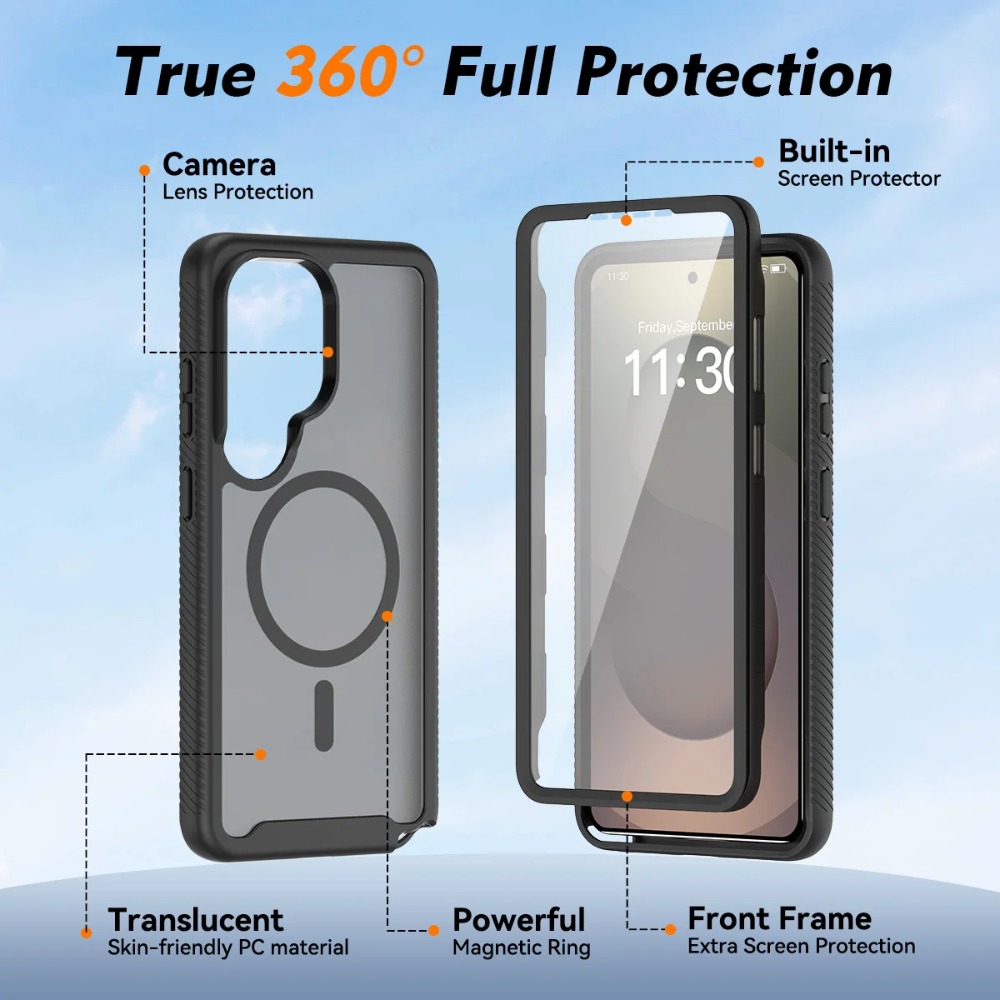 غطاء حماية قوي 2 في 1 مضاد للص - مراجعة Phone Cases Heavy Duty وسعره