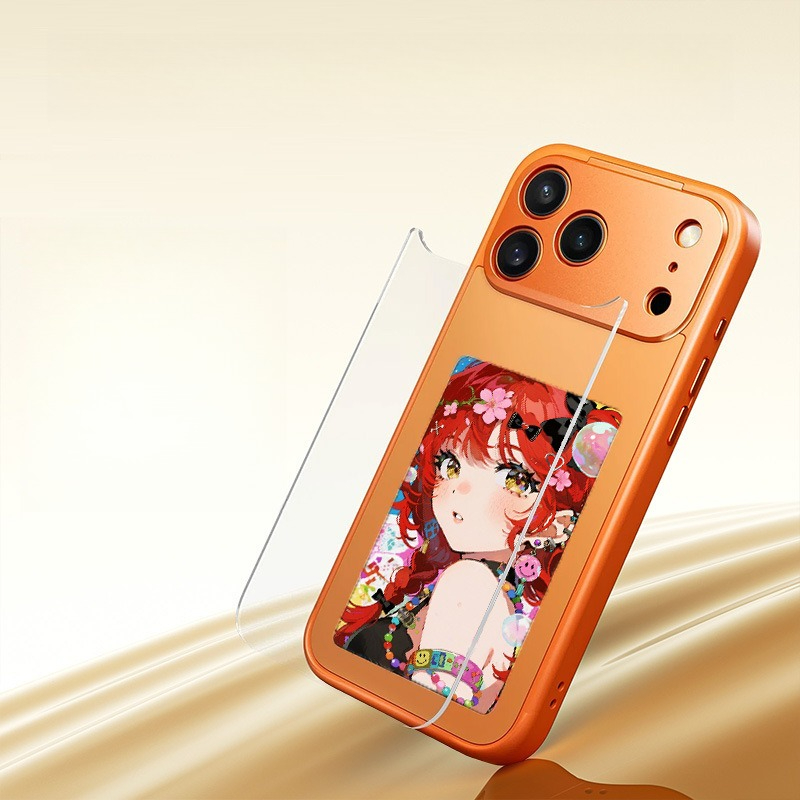 غطاء هاتف بشاشة حبر NFC لآيفون - مراجعة Phone Cases Diy وسعره