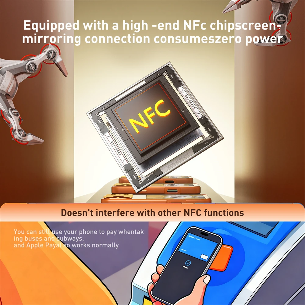 NFC وظيفة AI الحالات الهاتف آي - مراجعة Phone Cases Diy وسعره
