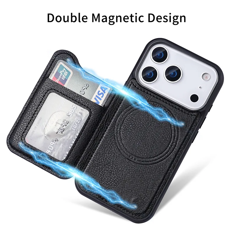 ل Magsafe المغناطيسي محفظة جلد - مراجعة Flip Leather Case وسعره