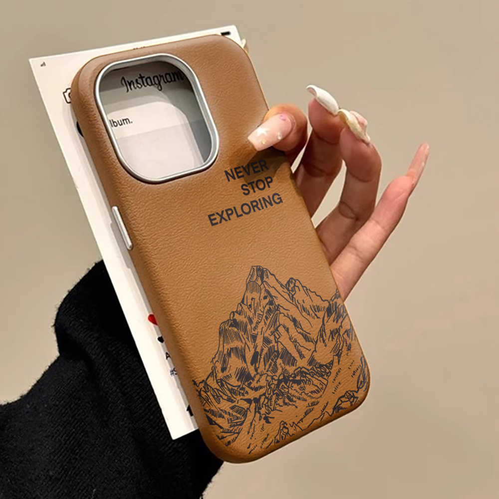 جراب فاخر بتصميم جبلي بسيط لهو - مراجعة Phone Cases For Samsung S21 5G وسعره