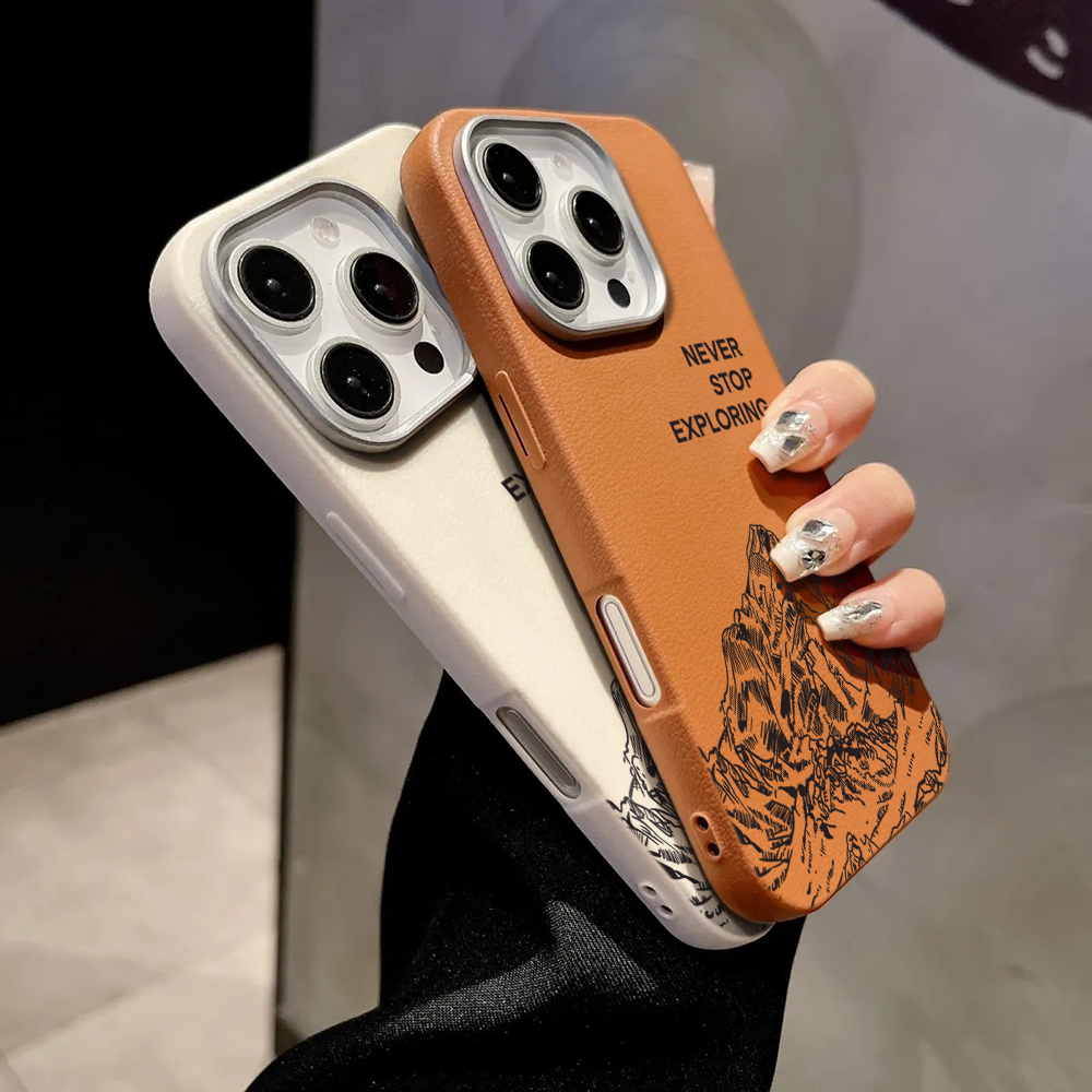 جراب فاخر بتصميم جبلي بسيط لهو - مراجعة Phone Cases For Samsung S21 5G وسعره