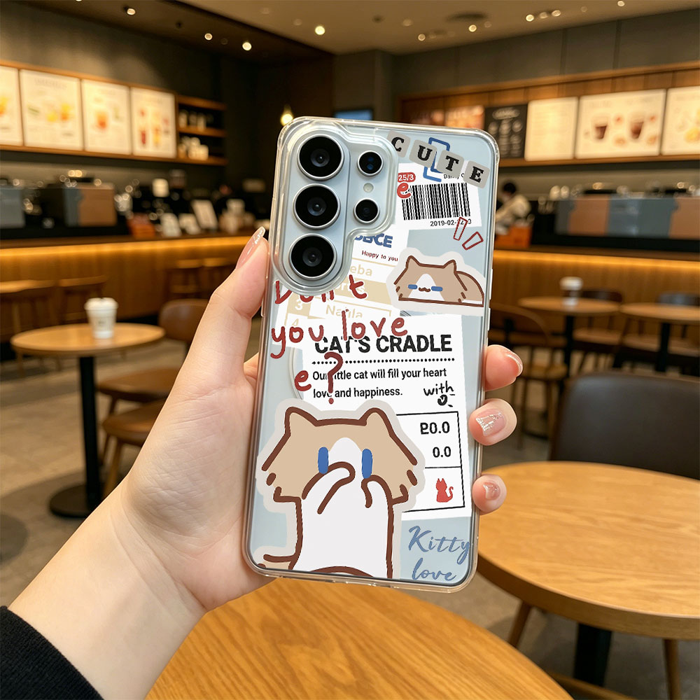 جراب هاتف مغناطيسي شفاف من الأ - مراجعة Phone Cases For Samsung S21 5G وسعره