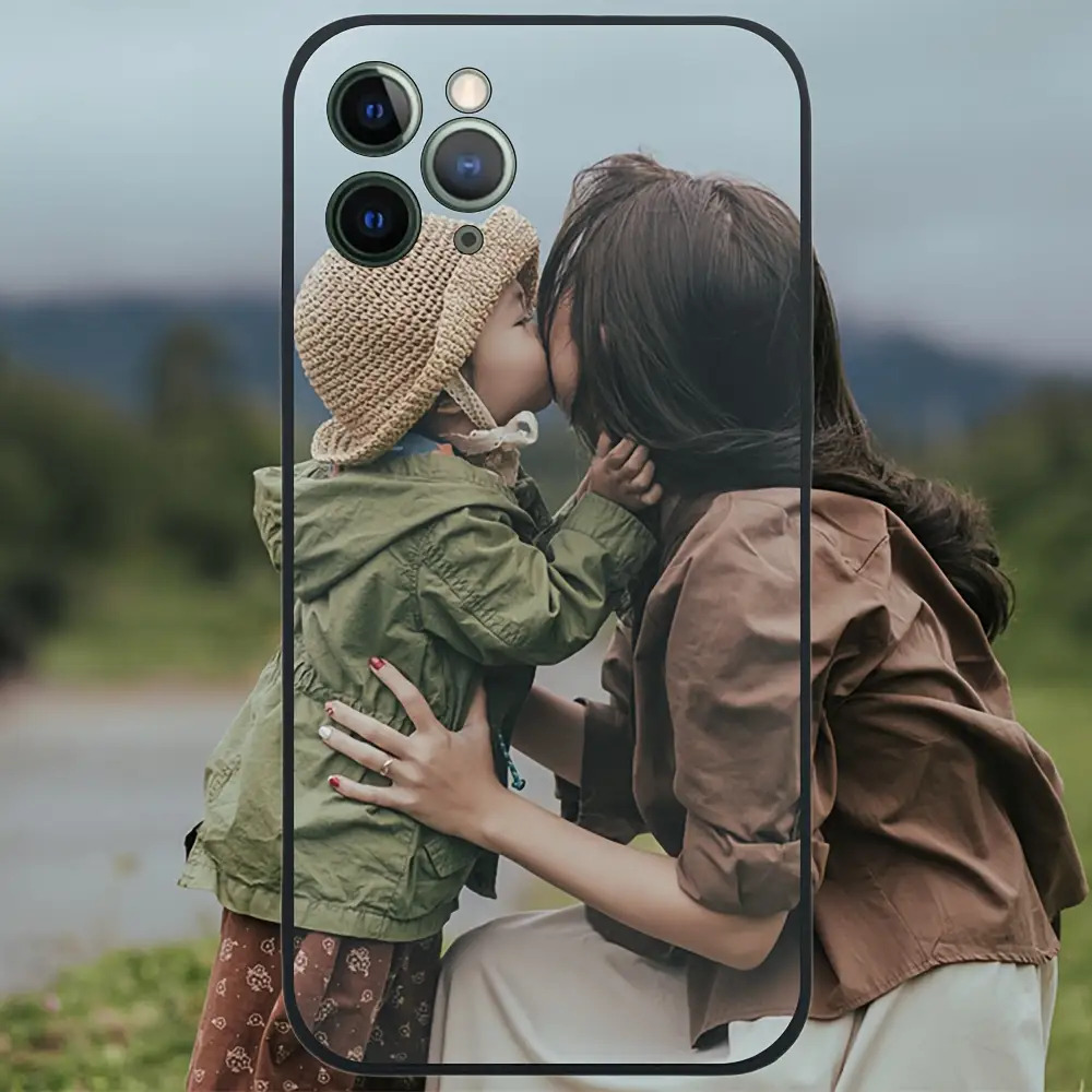 غطاء أسود مخصص لهواتف آيفون SE - مراجعة Phone Cases Diy وسعره