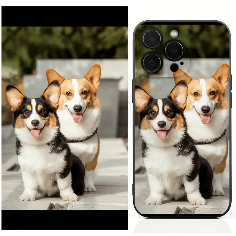 غطاء أسود مخصص لهواتف آيفون SE - مراجعة Phone Cases Diy وسعره