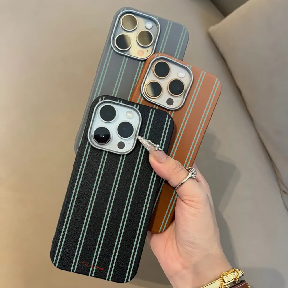 غطاء هاتف ناعم بخط أخضر لسامسو - مراجعة Phone Cases For Samsung S21 5G وسعره