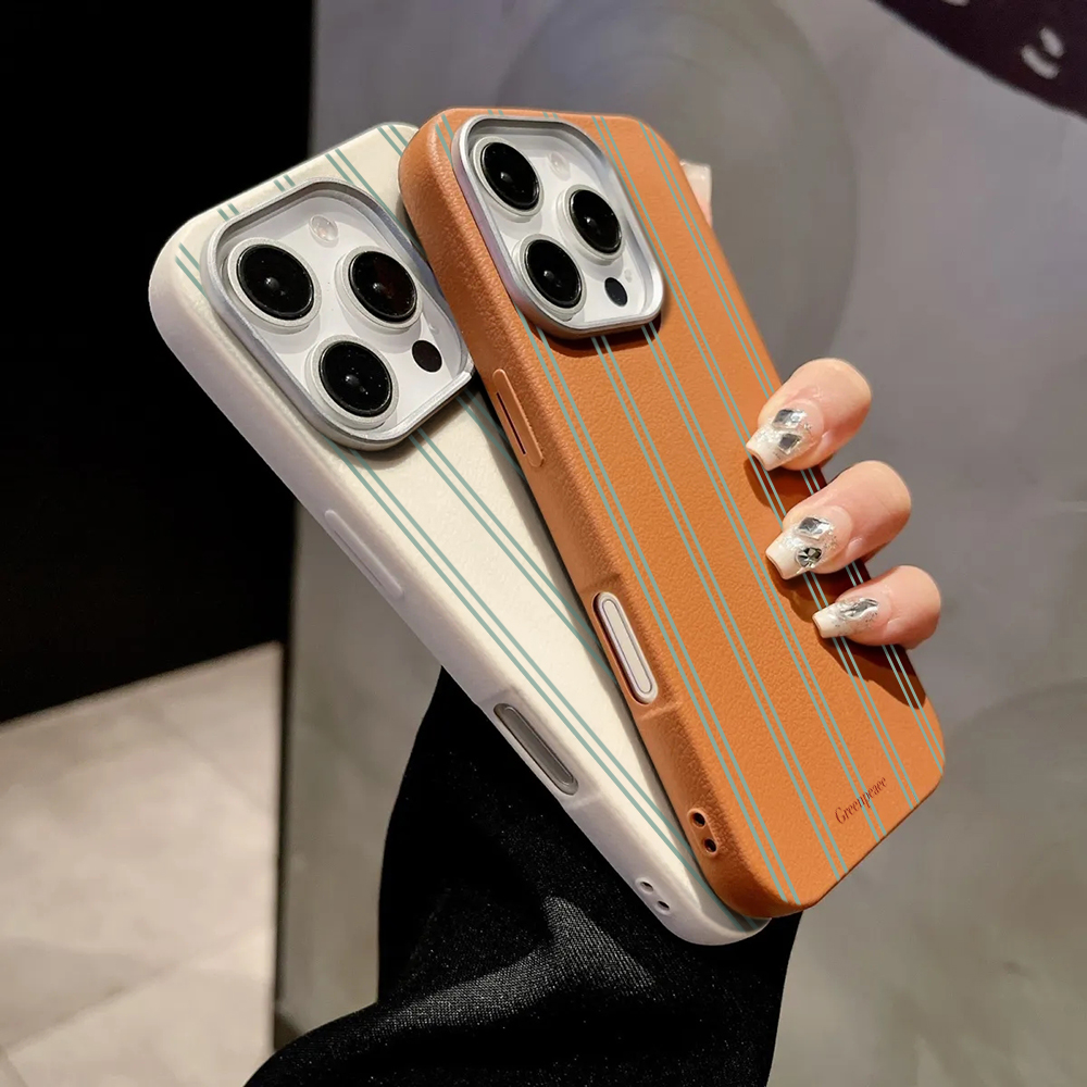 غطاء هاتف ناعم بخط أخضر لسامسو - مراجعة Phone Cases For Samsung S21 5G وسعره