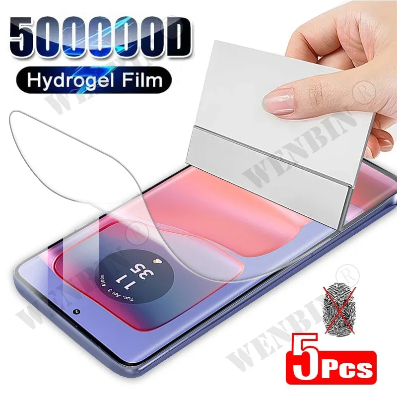 5 قطعة فيلم هيدروجيل ل Moto Mo - مراجعة Phone Cases Moto G وسعره