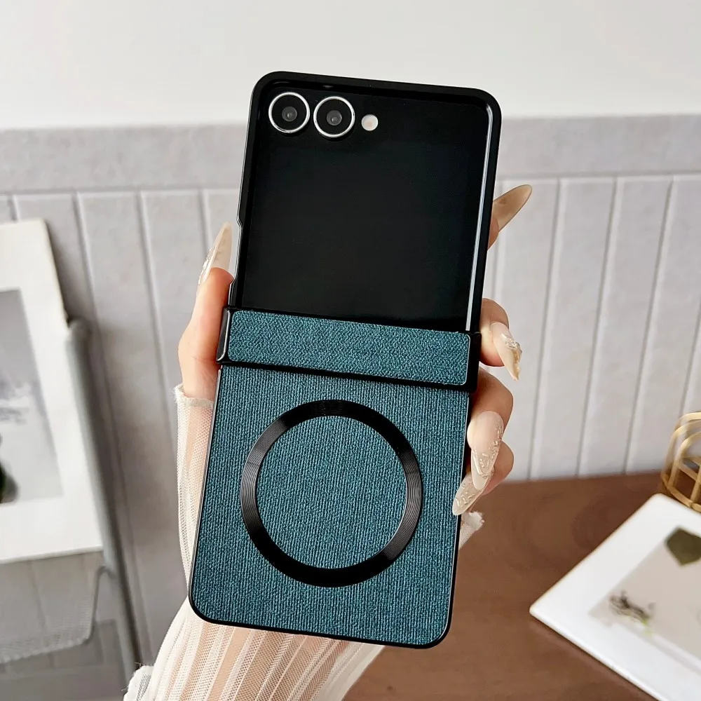 حافظة هاتف فاخرة من القماش وال - مراجعة Flip Leather Case وسعره