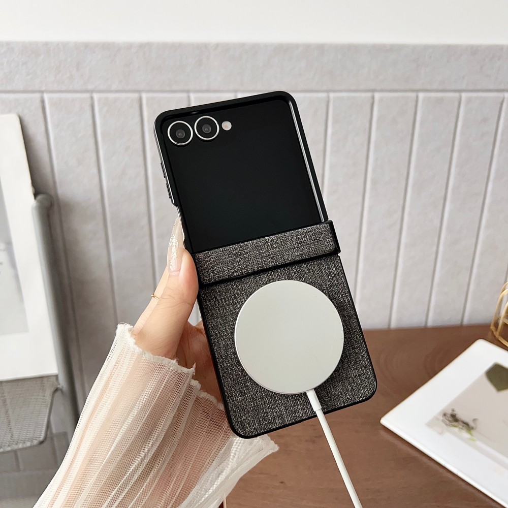 حافظة هاتف فاخرة من القماش وال - مراجعة Flip Leather Case وسعره