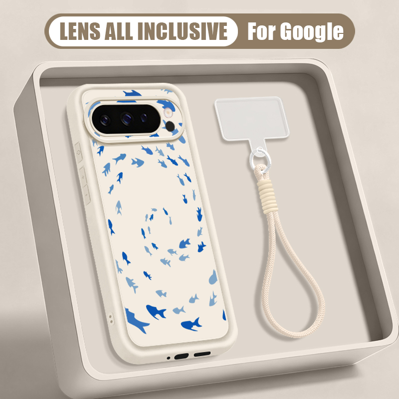 جراب هاتف سيليكون ناعم بتصميم  - مراجعة Phone Cases Pixel 9A وسعره